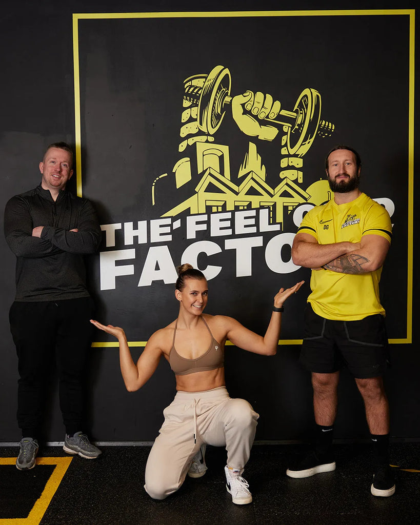 Lyft med Powerlete x TFGF