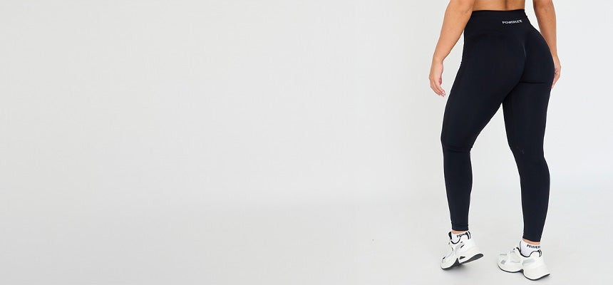 Zwarte legging