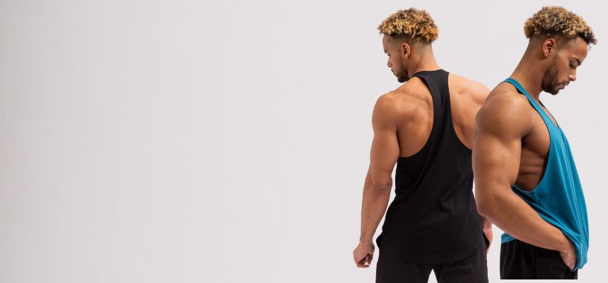 Camisetas sin mangas y chalecos para hombre