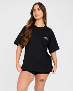 PL Överdimensionerad T-shirt