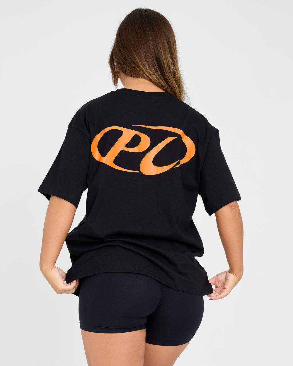 PL Överdimensionerad T-shirt