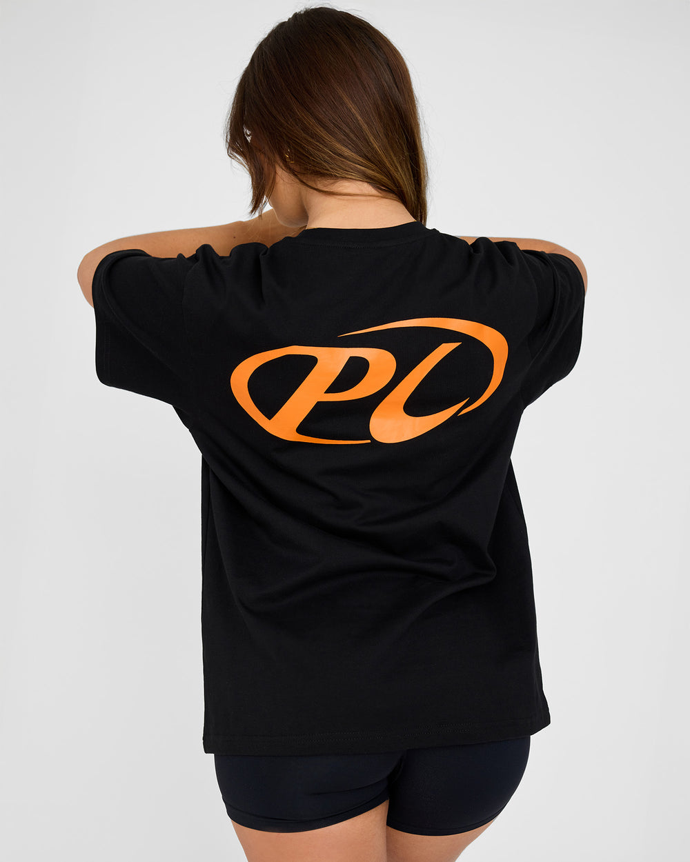 PL Överdimensionerad T-shirt