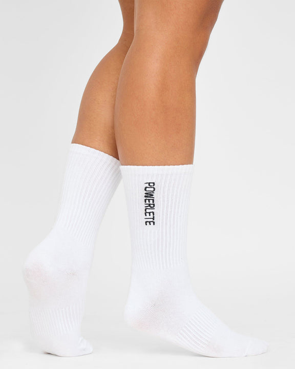 Premium bestickte Crew Socken - hover image