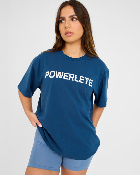 Evolve överdimensionerad T-shirt