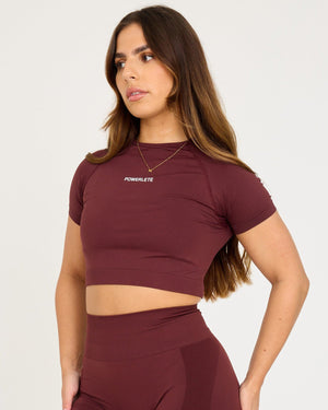 Evolve Seamless SS Crop Top