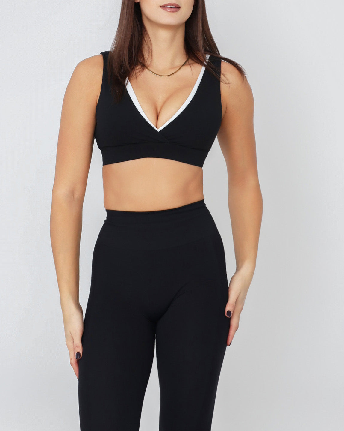 Legacy Ultimate sportbeha met V-hals