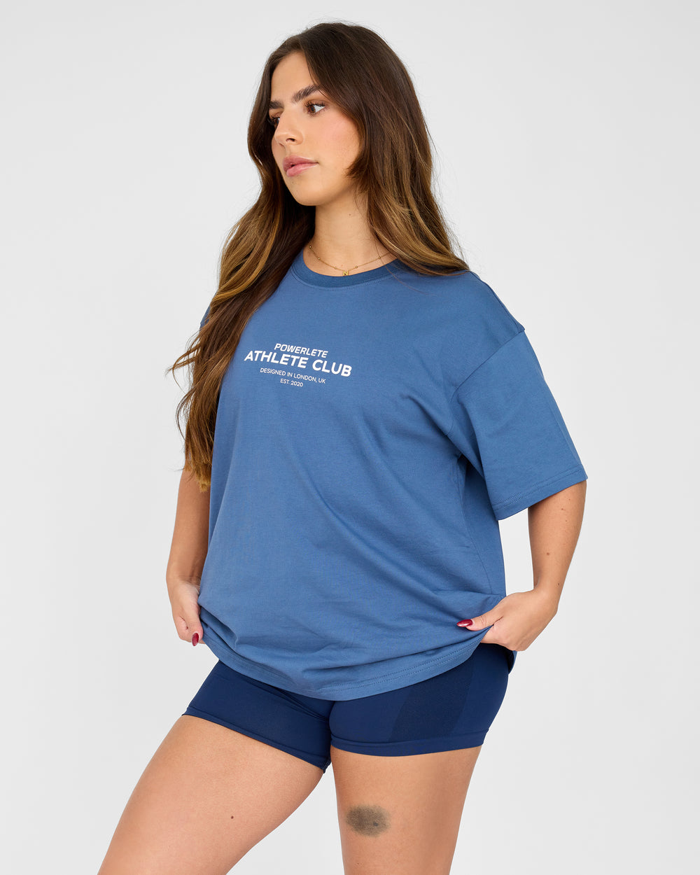Maglietta Athlete Club oversize