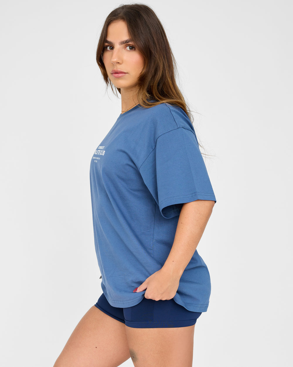 Maglietta Athlete Club oversize