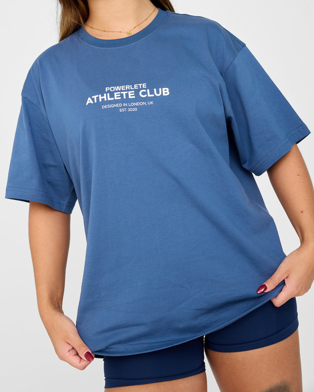 Maglietta Athlete Club oversize