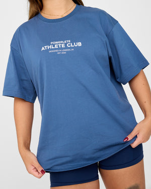 Maglietta Athlete Club oversize