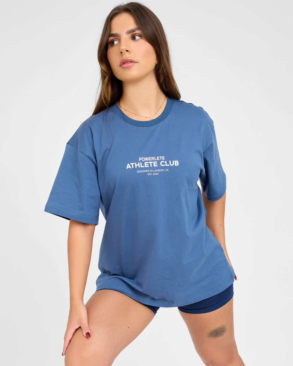 Maglietta Athlete Club oversize