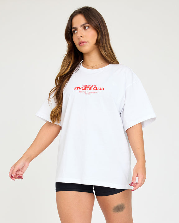 Athlete Club Oversized T-Shirt - hover image