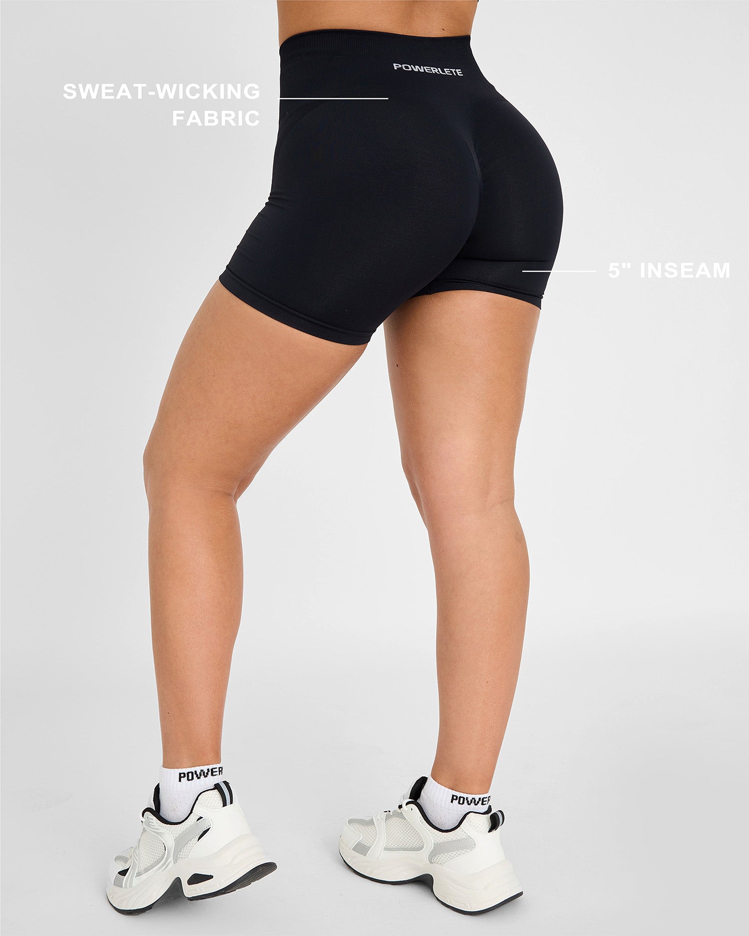 Evolve Naadloze Korte Broek