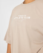 Athlete Club överdimensionerad T-shirt