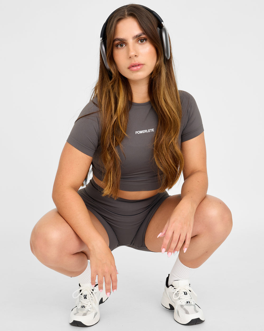Evolve Sømløs SS Crop Top