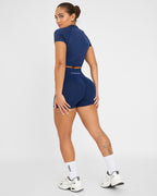 Evolve Naadloze Korte Broek