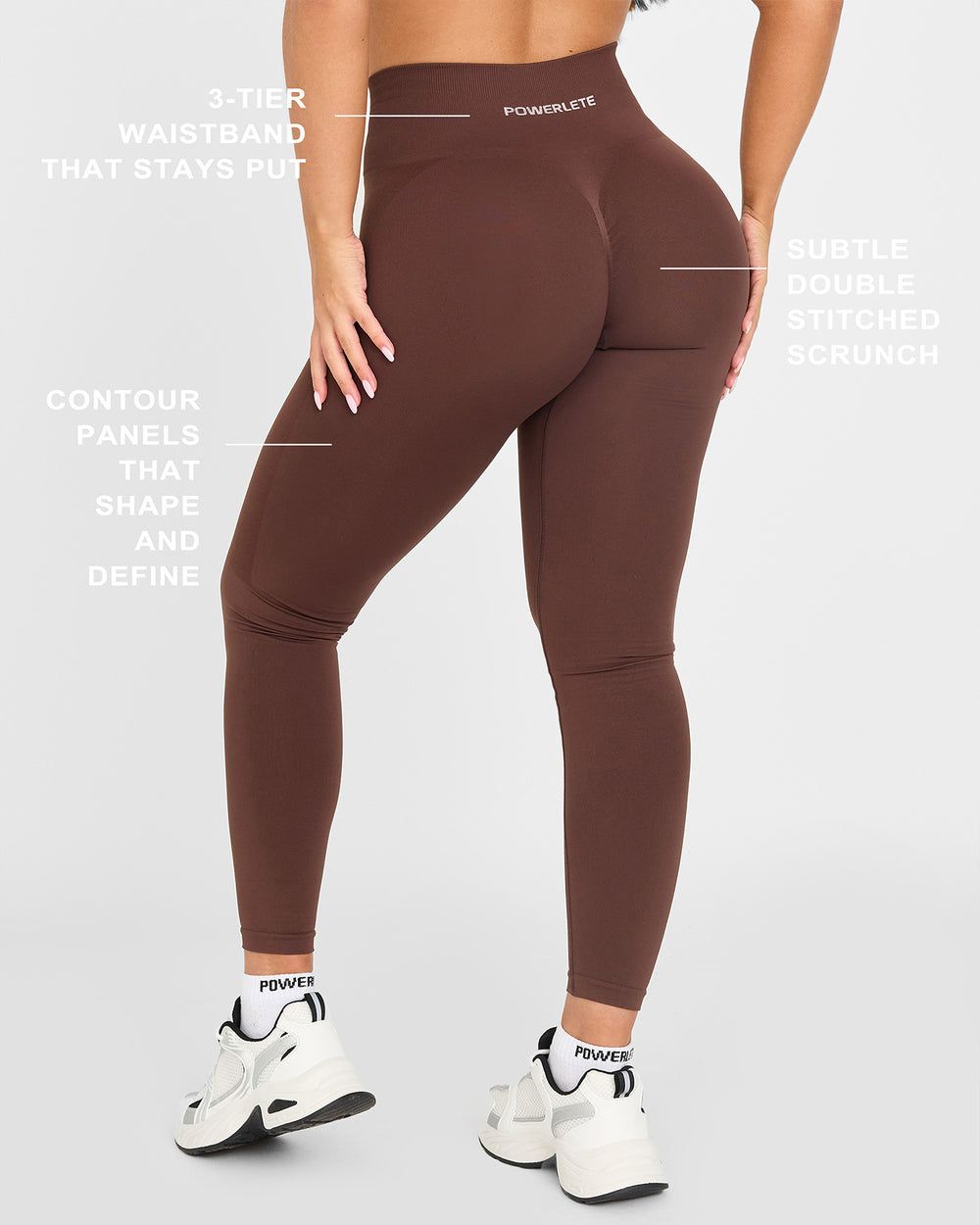 Evolve Nahtlose Leggings