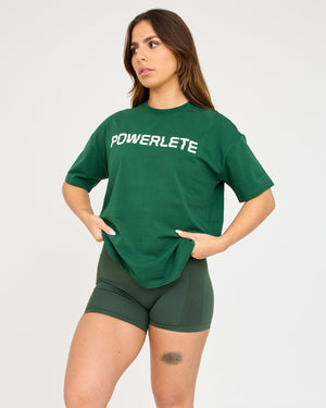 Übergroßes Evolve-T-Shirt
