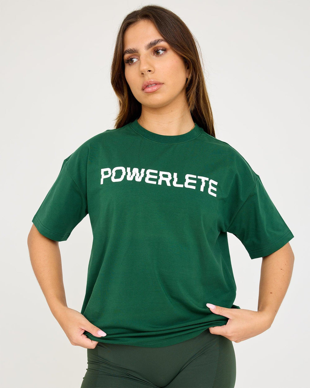 Übergroßes Evolve-T-Shirt