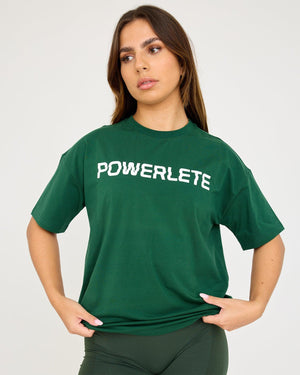 Übergroßes Evolve-T-Shirt