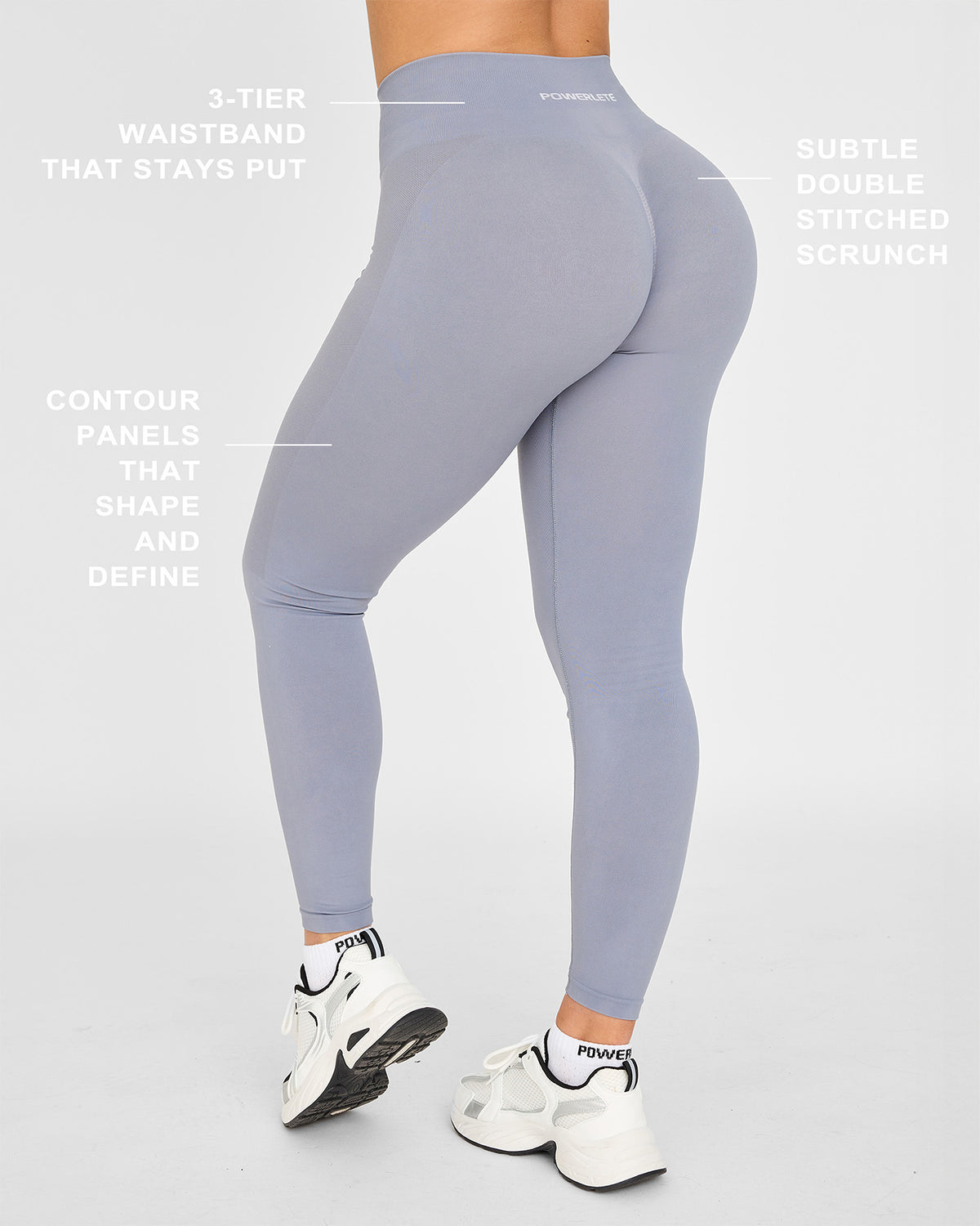 Evolve sømløse leggings