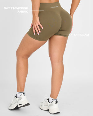 Evolve sømløse shorts