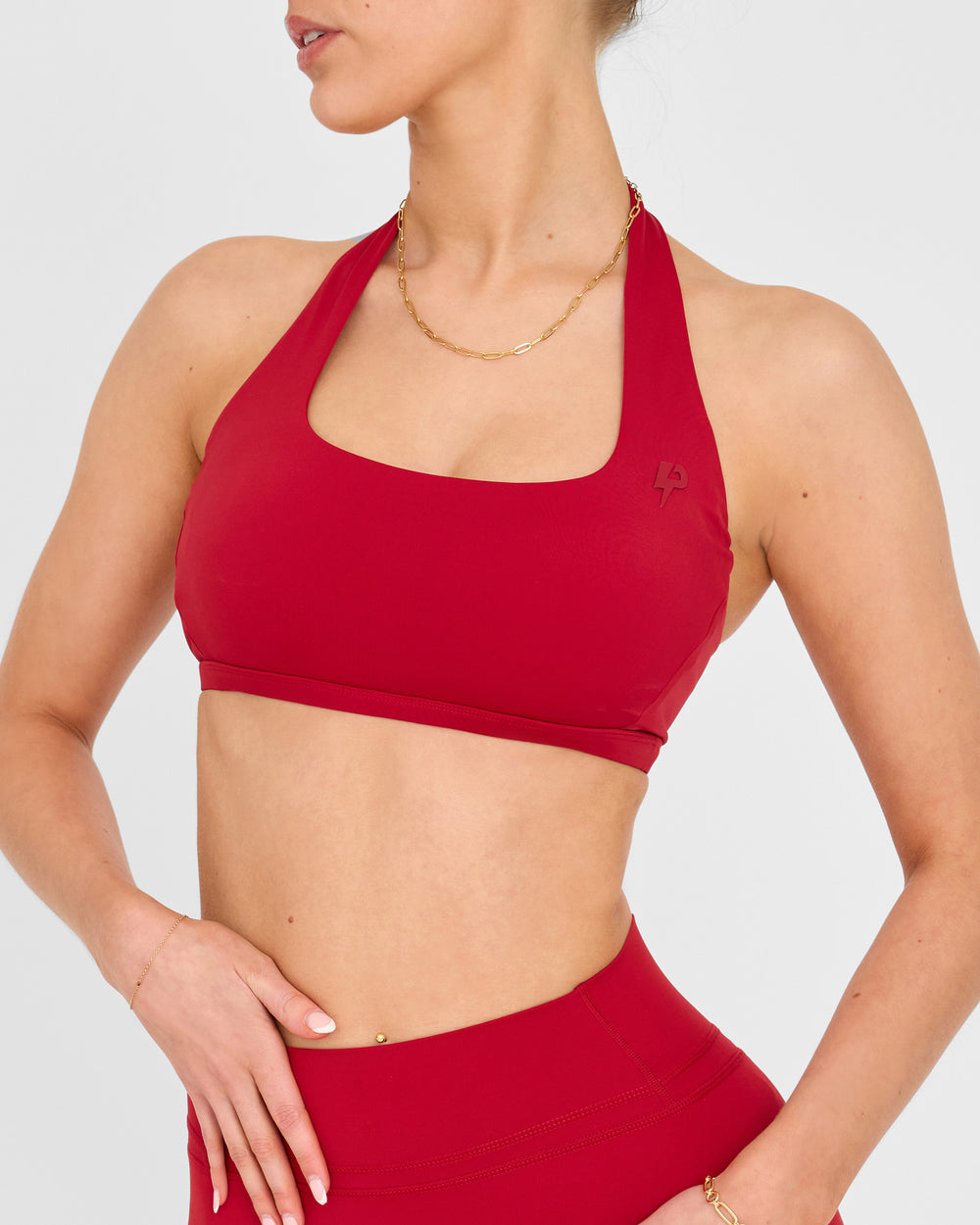 Legacy Sport-BH med halterneck
