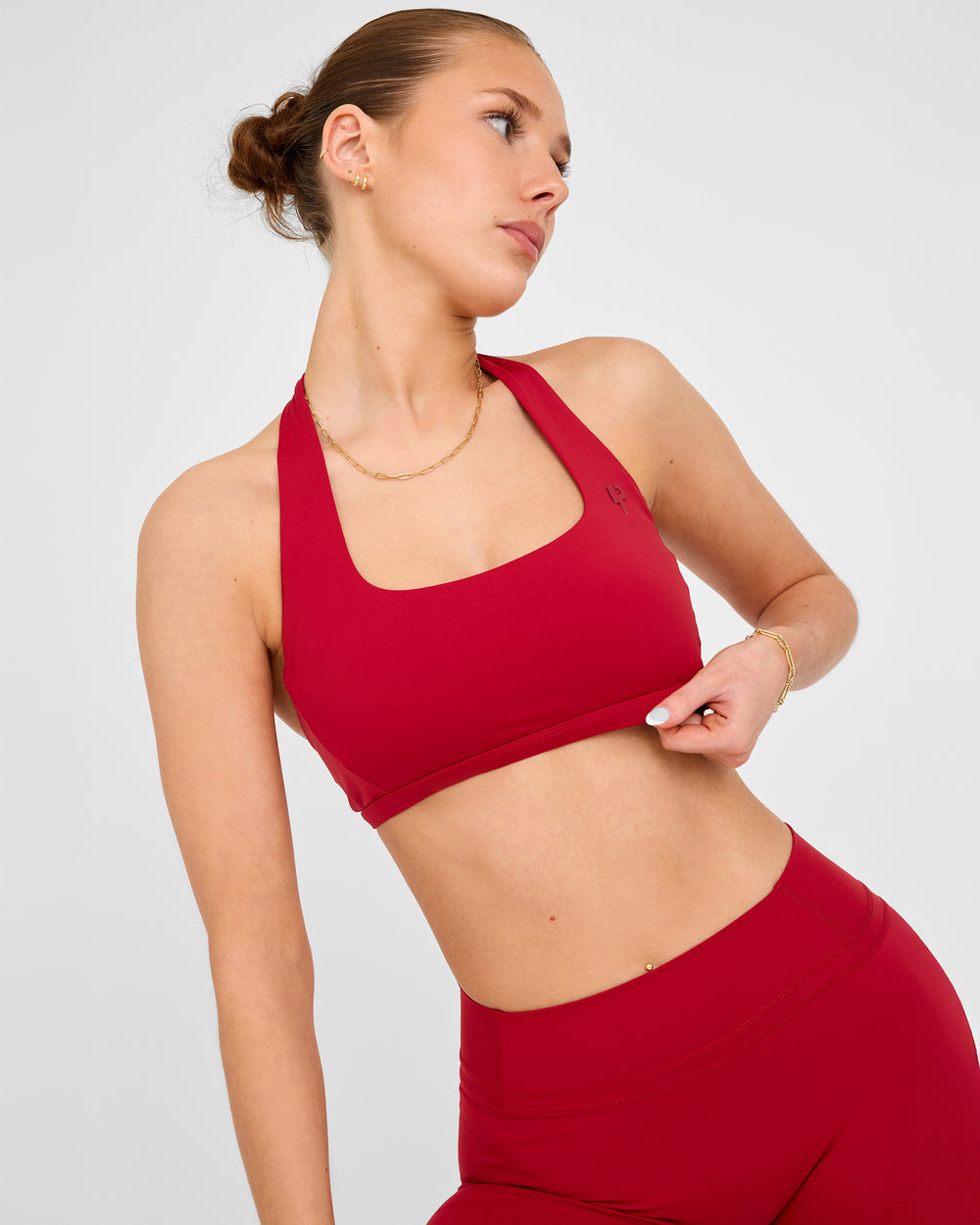 Legacy Sport-BH med halterneck