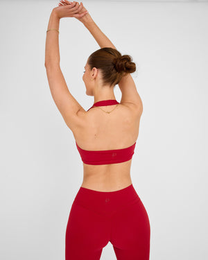 Legacy Sport-BH med halterneck