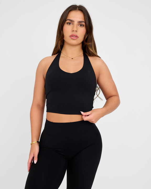 Legacy Vest-top med halterneck