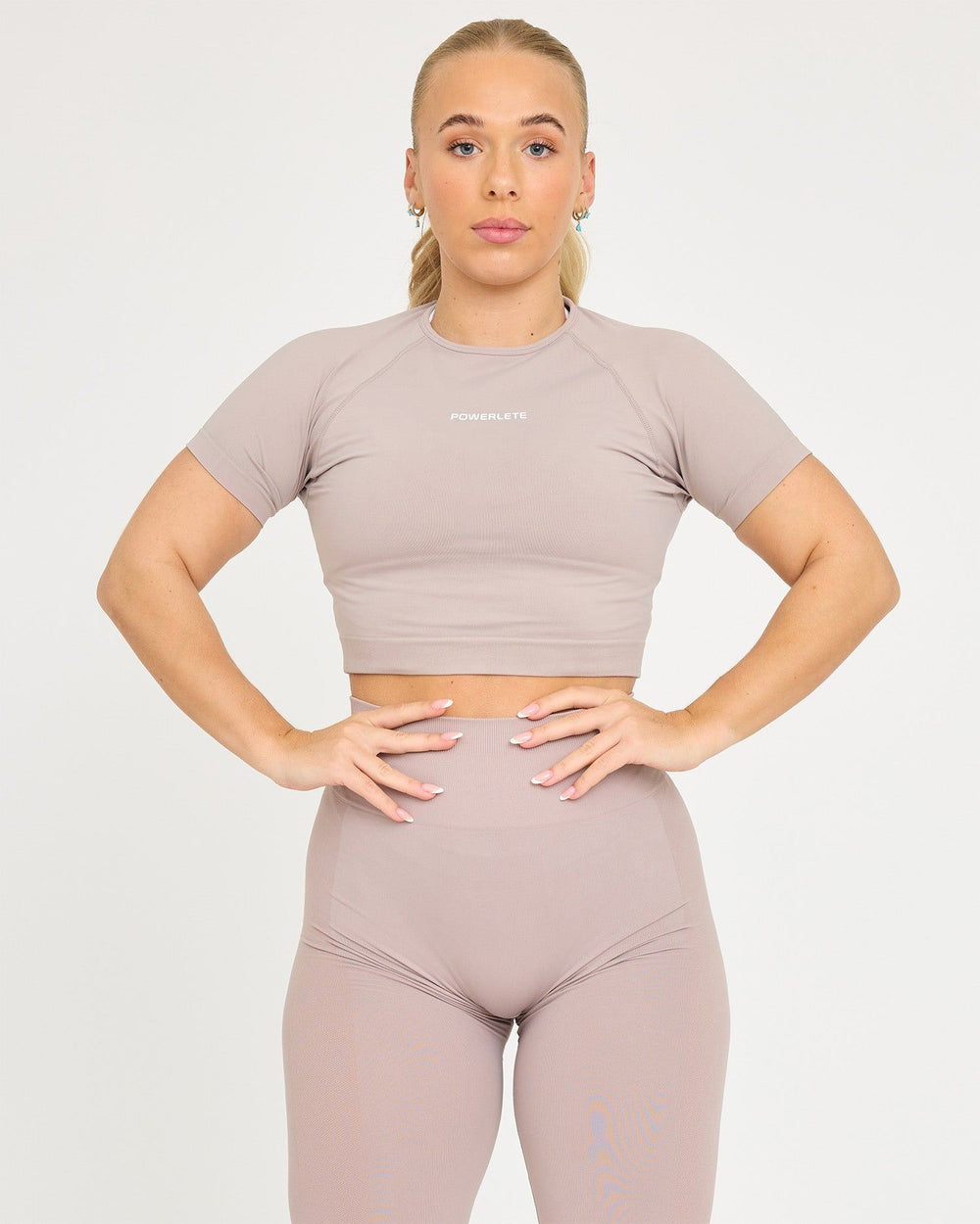 Evolve Seamless SS Crop Top