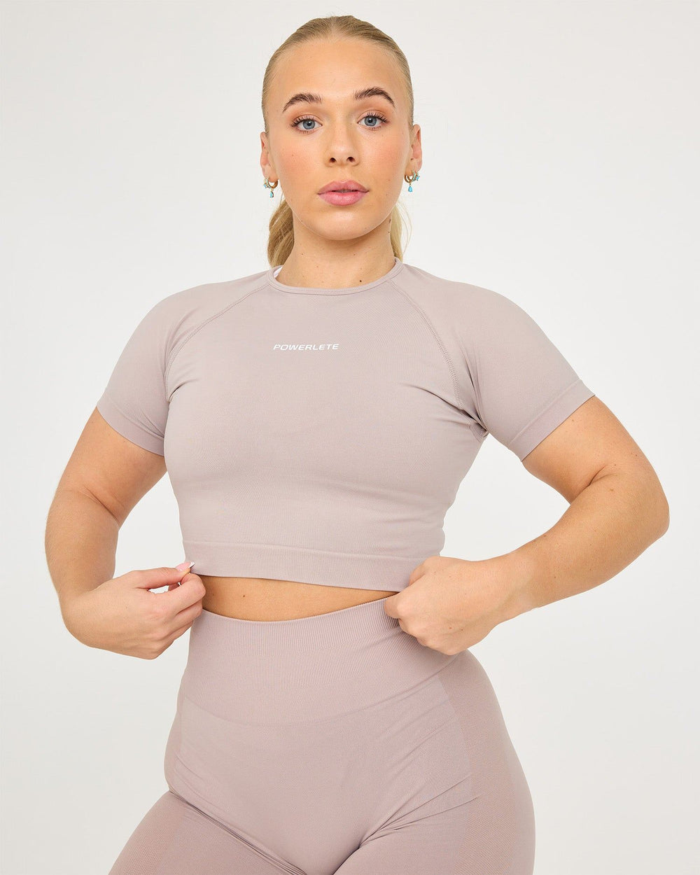 Evolve Seamless SS Crop Top