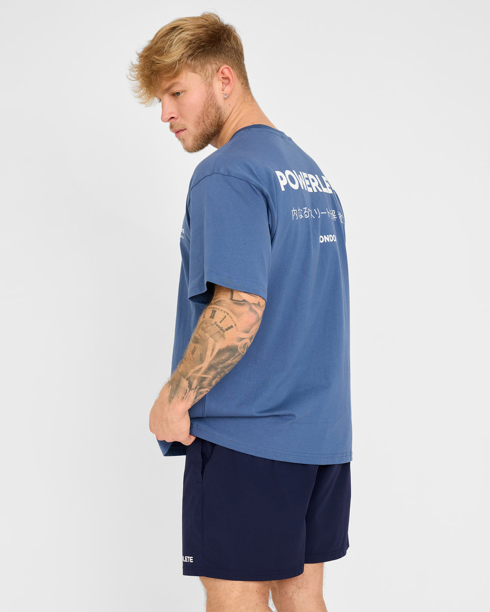 Underground T-shirt i overstørrelse