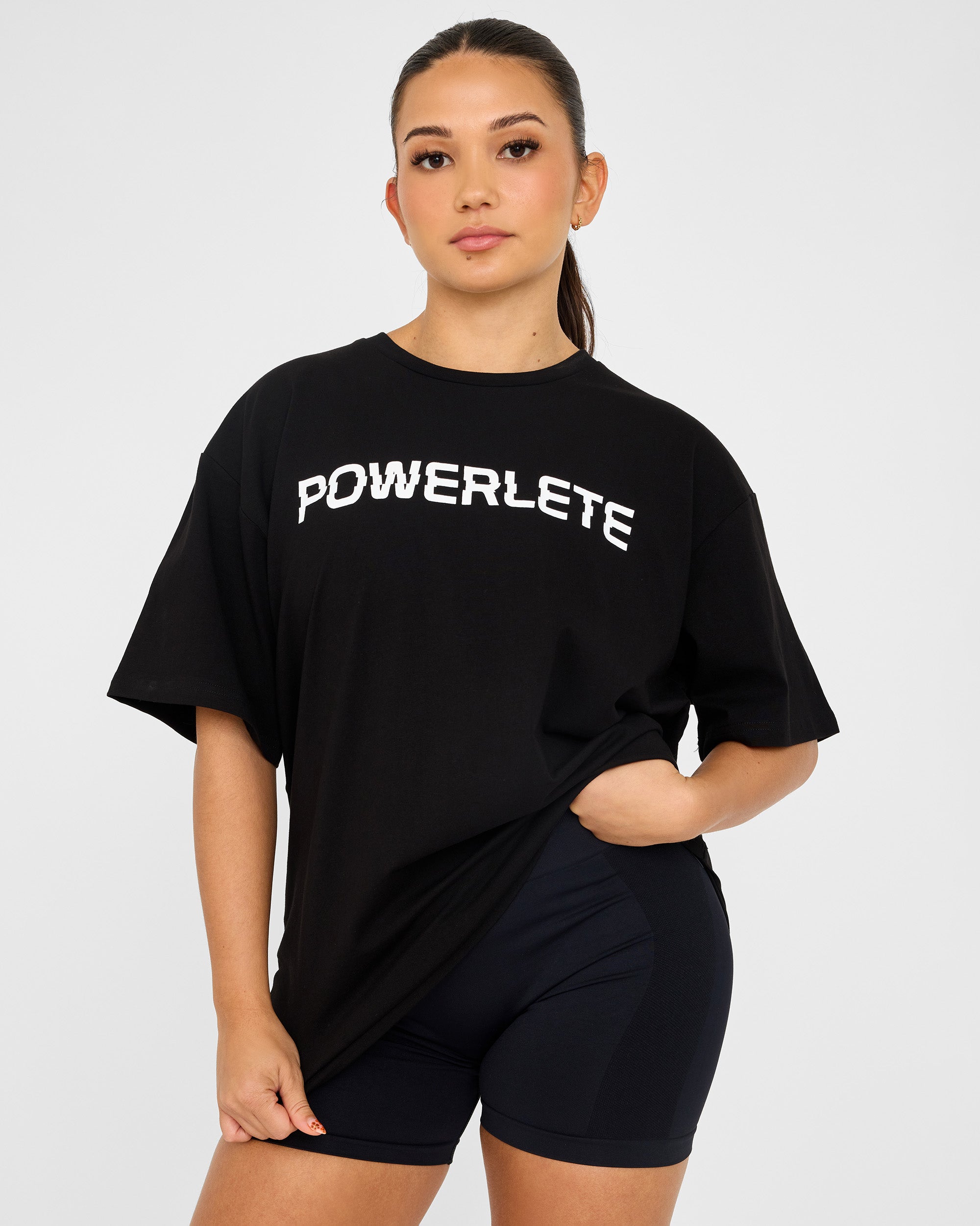 Camiseta oversize Evolve 