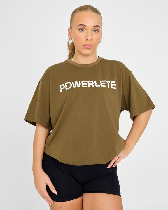 Übergroßes Evolve-T-Shirt
