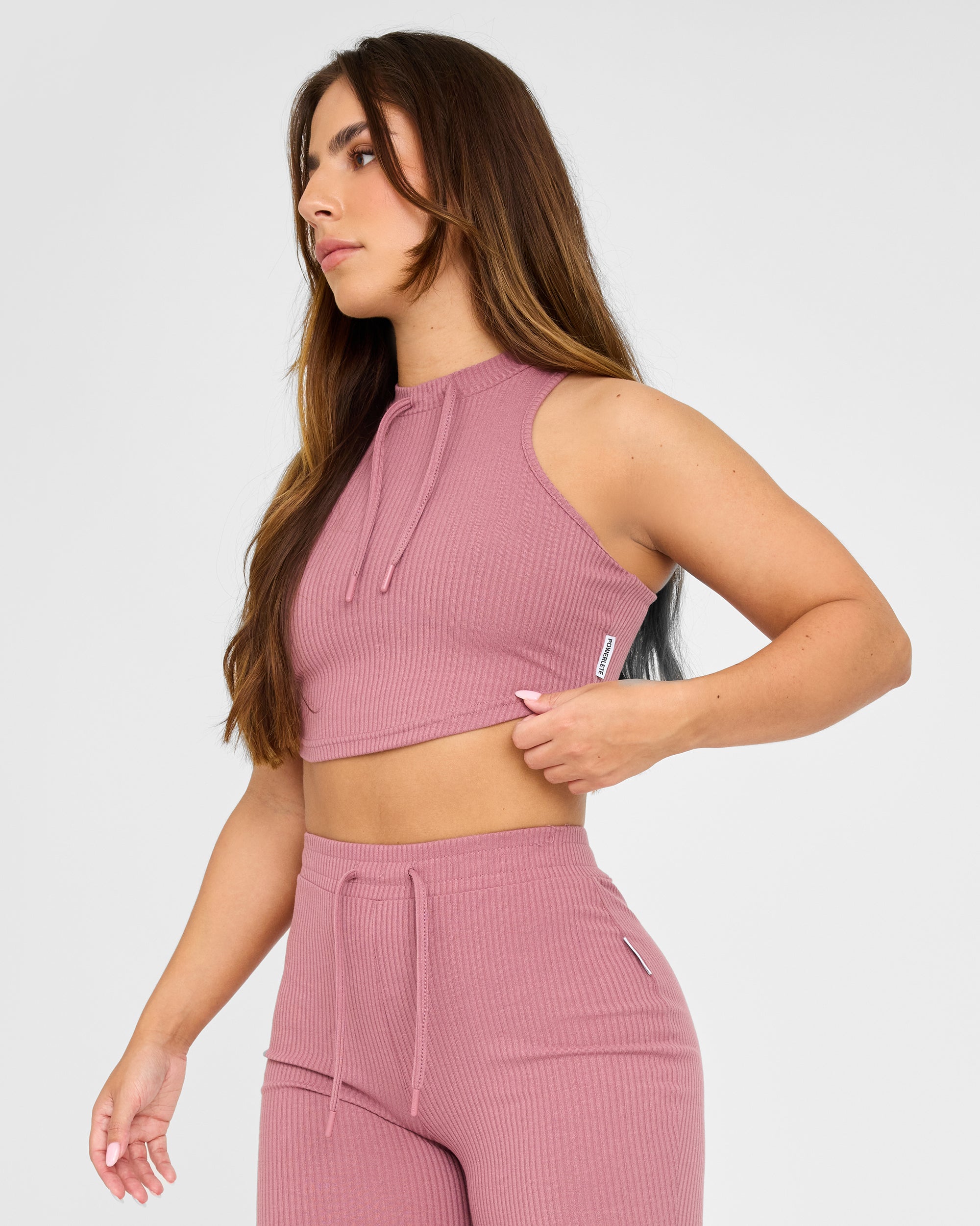 Camiseta Lounge Crop