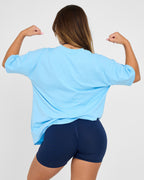 Athlete Club överdimensionerad T-shirt