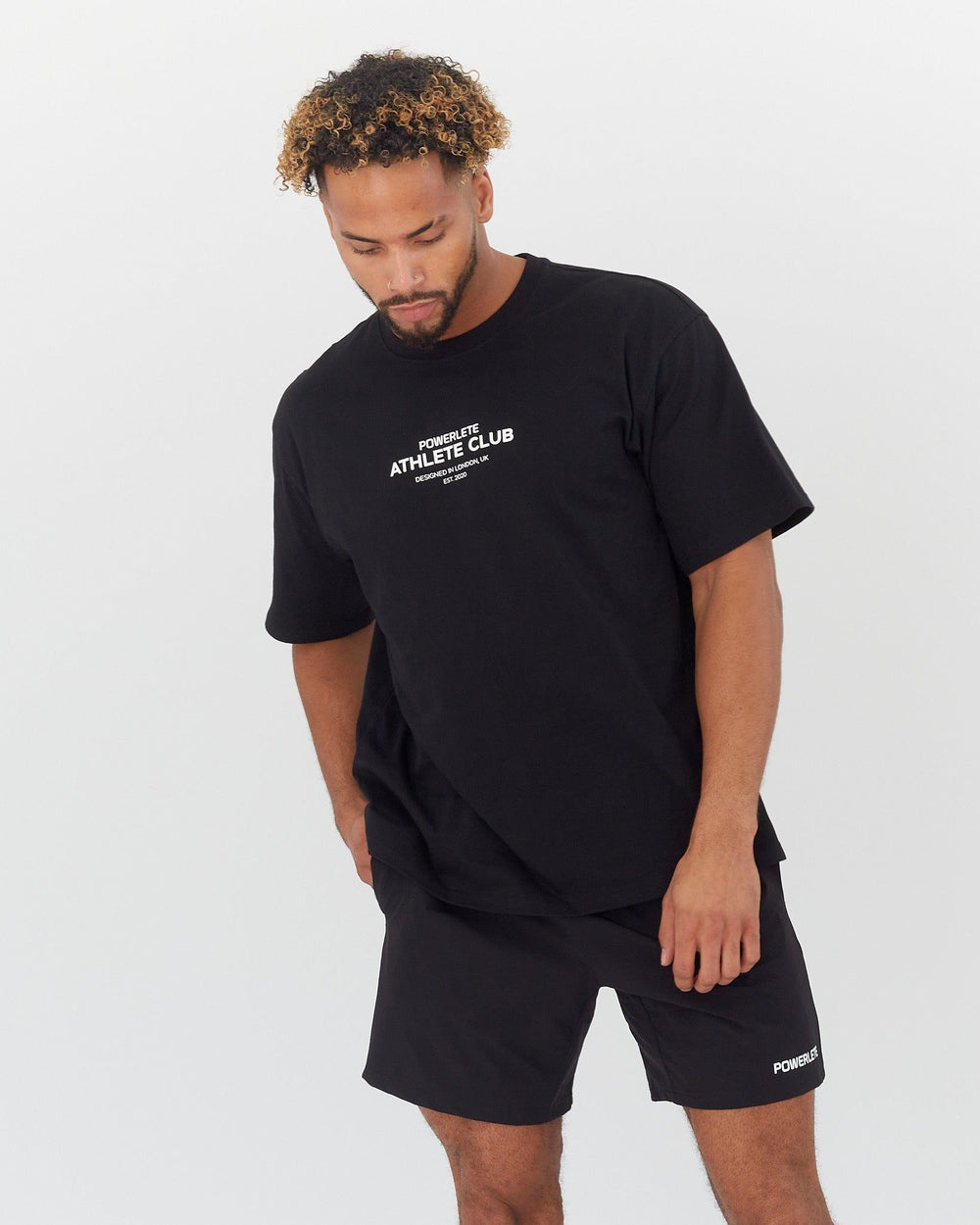 Powerlete - Athlete Club Oversized T-Shirt