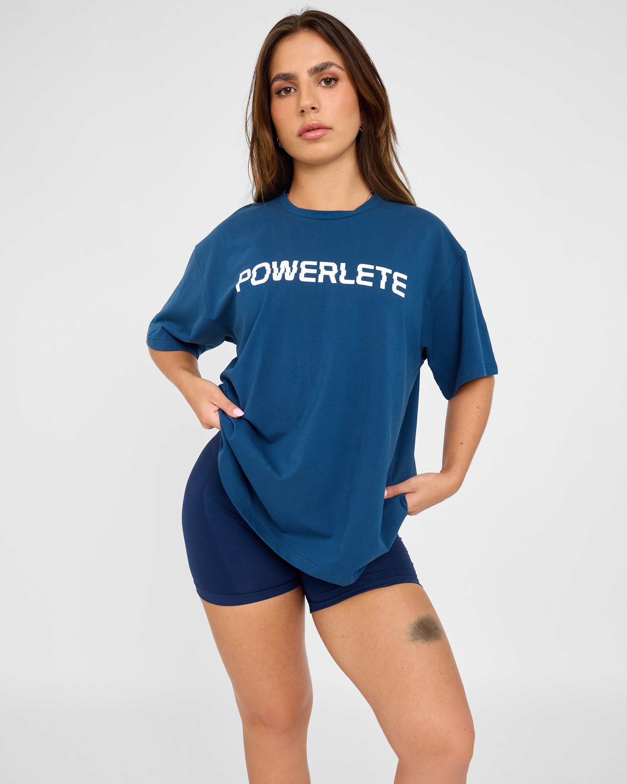 Camiseta oversize Evolve 